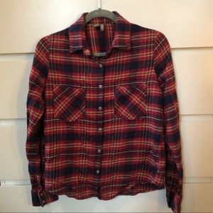 Super Soft Flannel Top!